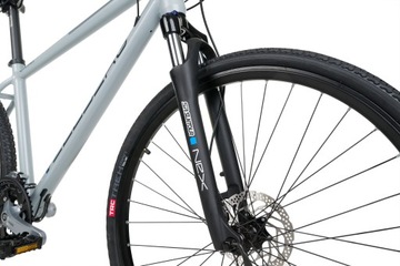 КРОСС-ВЕЛОСИПЕД 28 VELLBERG EXPLORER 5.0 РАМА 18 ДЮЙМОВ SHIMANO ALIVIO