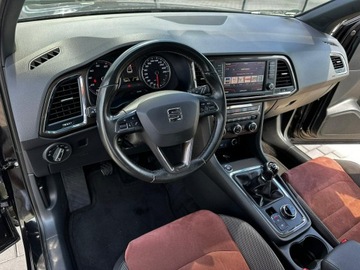 Seat Ateca SUV 1.4 EcoTSI 150KM 2017 Seat Ateca 1Ręka FullLED El.klapa Alkantara, zdjęcie 9