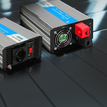 Преобразователь напряжения 12 В 230 В 1200 Вт PURE SINUS USB