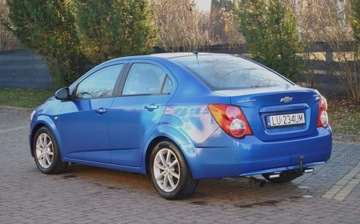 Chevrolet Aveo T300 Sedan 1.2 86KM 2012 Chevrolet Aveo GWARANCJA, 2012r, 1.2 Benzyna, Niski przebieg, Ladnie utrzy, zdjęcie 3