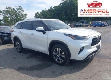 Toyota Highlander III 2023 Toyota Highlander XLE 2023 2.4l 2.4 Benzyna 265KM