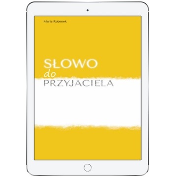 Słowo do przyjaciela