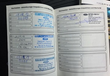 Ford C-MAX II Minivan 1.0 EcoBoost 125KM 2014 Ford C-MAX 1.0B-Nowy Silnik 125KM Grz.SzybaFotele KameraParkasist Faktura, zdjęcie 38