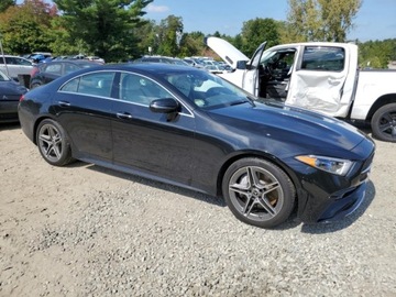 Mercedes CLS C257 2022 Mercedes-Benz CLS 2022 Mercedes-Benz CLS 450 4MATIC 3.0 Benzyna 362KM, zdjęcie 2