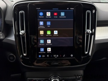 Volvo XC40 Crossover Facelifting 2.0 B3 163KM 2025 Volvo XC 40 XC40 B3 Core, Pakiet climate, Kamer 36, zdjęcie 17