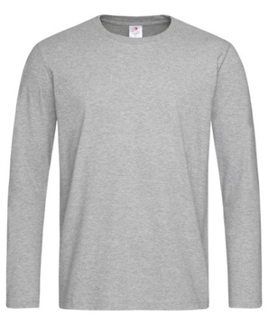T-Shirt Koszulka Stedman2130 LongSleeve Szary M