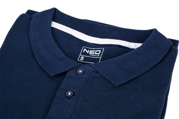 Рубашка-поло ДЕНИМ, размер XXXL, NEO 81-606-XXXL