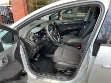 Opel Meriva II Mikrovan Facelifting 1.6 CDTI Ecotec 110KM 2014 Opel Meriva 1.6 diesel 110 KM zarej w PL NISKI PRZEBIEG zadbany zamia, zdjęcie 11