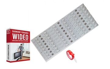 Listwy LED 40F2370-6EA 4C-LB4006-YH3 dla TCL L40F3
