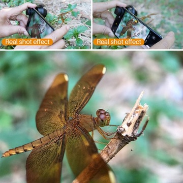 Телеобъектив 75 мм Super Macro ULANZI для iPhone Samsung Huawei LG