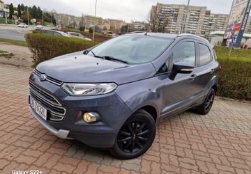Ford Ecosport II SUV 1.0 Ecoboost 125KM 2015