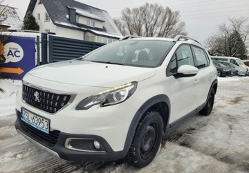 Peugeot 2008 I SUV Facelifting 1.6 BlueHDi 120KM 2017 Peugeot 2008 Sprowadzony Ubezpieczony Zarejestrowany Dodatkowy komplet opon, zdjęcie 2