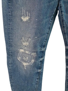 S8999 G-STAR RAW MIDGE LOW BOYFRIEND 7/8 SPODNIE JEANSOWE DAMSKIE W28 L30