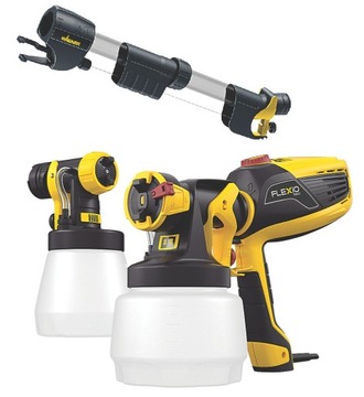 ПРОФЕССИОНАЛЬНАЯ покрасочная установка и окрасочный пистолет WAGNER Flexio