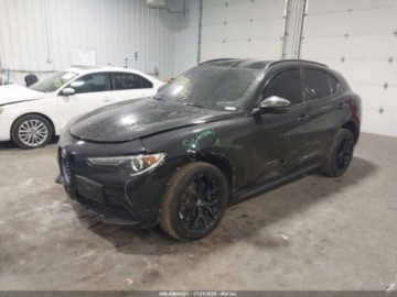 Alfa Romeo Stelvio SUV 2.0 Turbo 280KM 2018 Alfa Romeo Stelvio 2018 r.,2,0L TI SPORT AWD 2.0 Benzyna 280KM, zdjęcie 2