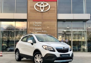 Opel Mokka I SUV 1.6 Ecotec 115KM 2016 Opel Mokka Mokka 1.6 Active SS Salon PL Vat Marza 1 wlasciciel