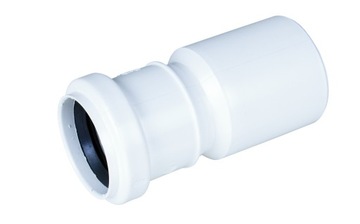 Redukcja kanalizacyjna PP fi 40/32 biała AQUER