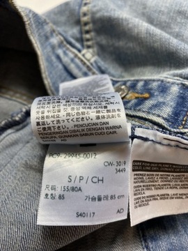 Levi's LEVI STRAUSS LEVIS Jeansowa KURTKA/KATANA/S