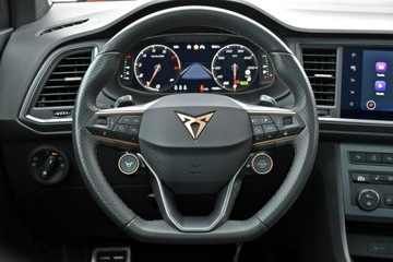 Cupra Ateca Crossover Facelifting 1.5 TSI 150KM 2024 Cupra Ateca Bezwypadkowy / Salon Polska / Serwis, zdjęcie 14