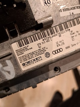 Audi A4 B8 07-11 zestaw komplet MMI navi nawigacji nawigacja Europa