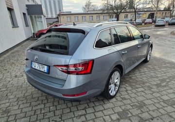 Skoda Superb III Kombi 2.0 TDI 150KM 2017 Skoda Superb 2.0 TDI DSG kombi ASO bez rdzy NAVI XENON led 2.0 Diesel 150KM, zdjęcie 5