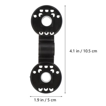 ЗАЖИМ ДЛЯ СОЛНЦЕЗАЩИТНОГО КОЗЫРА