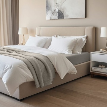 Prześcieradło jersey elastan z gumką 140x200x25 popiel Darymex