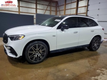 Mercedes GLC C254/X254 2025 Mercedes-Benz GLC Amg 43 4Matic 2025 2.0 Benzyna 416KM