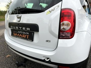 Dacia Duster I SUV 1.5 dCi eco2 110KM 2012 Dacia Duster Klimatyzacja / 4x4 / Zarejestrowany, zdjęcie 14