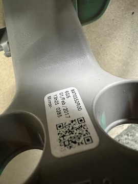 SUZUKI SWIFT MK8 ZRCÁTKO ZPÁTEČNÁ VNITŘNÍ
