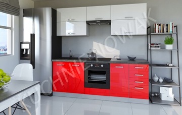 СОВРЕМЕННАЯ КУХОННАЯ МЕБЕЛЬ BERGAMO II 240 GLOSS