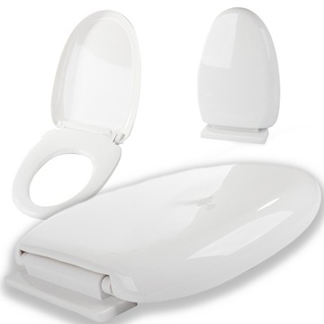 DESKA WC WOLNOOPADAJĄCA SEDESOWA KLOZETOWA