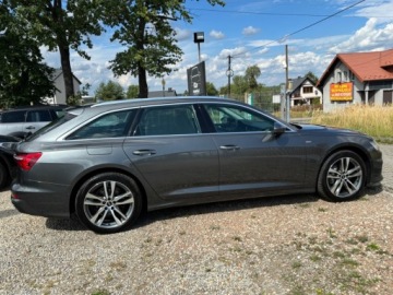 Audi A6 C8 Avant 2.0 40 TDI 204KM 2022 Audi A6 Avant 40 TDI S-LINE S-TRONIC QUATTRO 204 KM SALON POLSKA 2.0, zdjęcie 12