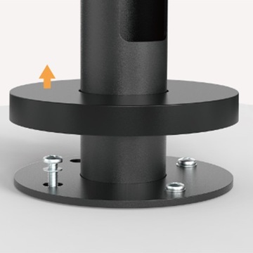 Универсальный терминал-держатель для POS-карт Spacetronik SPA-102B