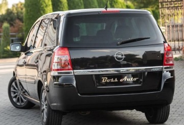 Opel Zafira B 1.7 CDTI ecoFLEX 110KM 2011 Opel Zafira 1.7CDTI 110KM Lift Alu Pdc Clima 7os Serwis Gwarancjia 1.7, zdjęcie 7