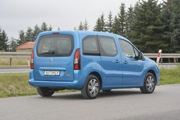 Citroen Berlingo II Van Long Facelifting 1.6 HDi 92KM 2014 Citroen Berlingo 1.6HDI climatronic gwarancja, zdjęcie 9