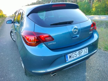 Opel Astra J Hatchback 5d 1.6 Turbo ECOTEC 180KM 2012 OPEL ASTRA J*1.6 TURBO*MOC-180PS*LED* BI-XENON*SKÓRA*NAGŁOŚNIENIE INFINITY*, zdjęcie 10