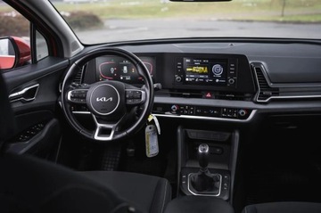 Kia Sportage V SUV 1.6 T-GDI 150KM 2022 Kia Sportage 1.6 T-GDI, Salon Polska, Serwis ASO, zdjęcie 2
