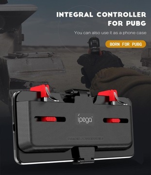 iPEGA PG-9137 Ручной контроллер Подставка для телефона Игровой триггер для PUBG