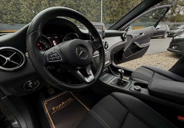Mercedes GLA I Off-roader 1.5 180 CDI 109KM 2017 Mercedes-Benz GLA 1.5 109KM NAVI gwarancja LED POL-SKORA manual, zdjęcie 17