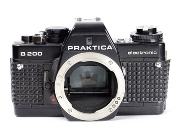 PRAKTICA B200 ELECTRONIC BODY LUSTRZANKA 35mm