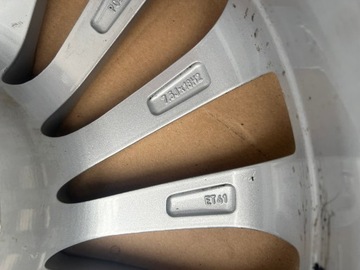 DISK ALU ALFA ROMEO GIULIETTA 18'' ET41 FA429