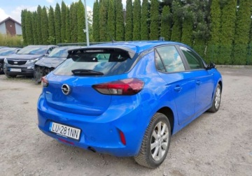 Opel Corsa F Hatchback 5d 1.2 75KM 2022 Opel Corsa 2022r, SALON POLSKA. Lekko poobijana. Jezdzi. VAT 23 brutto, zdjęcie 2