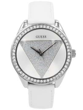 DAMSKI ZEGAREK GUESS W0884L2 TRI GLITZ KRYSZTAŁKI