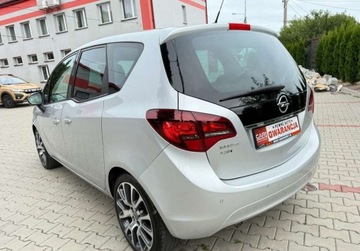 Opel Meriva II Mikrovan 1.4 Turbo ECOTEC 120KM 2013 Opel Meriva ColorEdition 1.4T 120ps Tylko120TysKm ALU18 PelnySerwis UNIKAT, zdjęcie 5