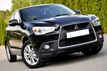 Mitsubishi ASX I SUV 1.8 DID MIVEC 116KM 2012 Mitsubishi ASX 1.8 116 KM Kamera Skóra Navi Klima, zdjęcie 22