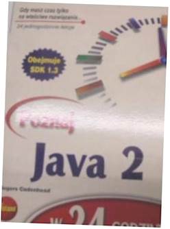 Poznaj Java 2 w 24 godziny - R Cadenhead