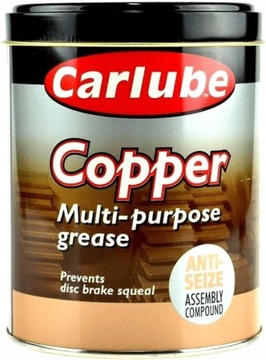 Smar miedziowy Carlube 500g przeciwzatarciowy