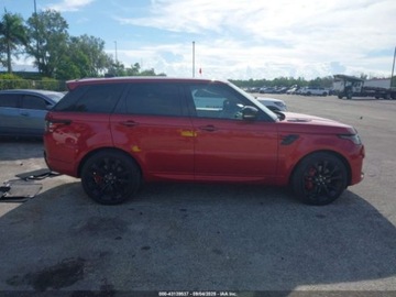 Land Rover Range Rover Sport III 2022 Land Rover Range Rover Sport Hst Mhev 2022 3.0l 3.0 Benzyna 395KM, zdjęcie 6