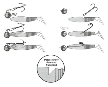 Fanatik Ripper Kopyto Lady Bandit 2,8 дюйма 005 x5